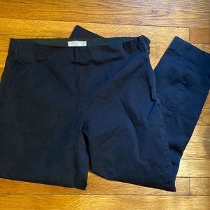Everlane dress pants, capri length, with side zipper